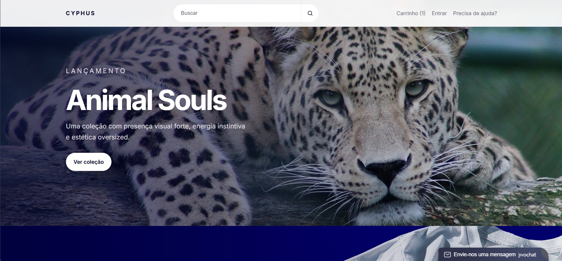 Projeto de site